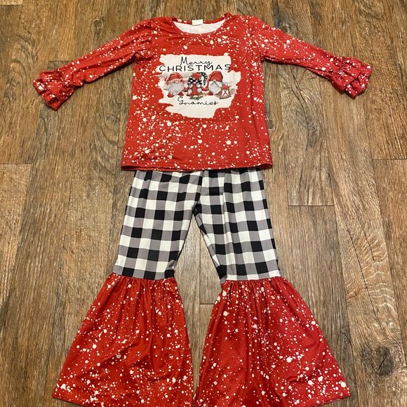 Merry Christmas Gnomies Other - Merry Christmas Gnomies Size 2XL 6/7 T